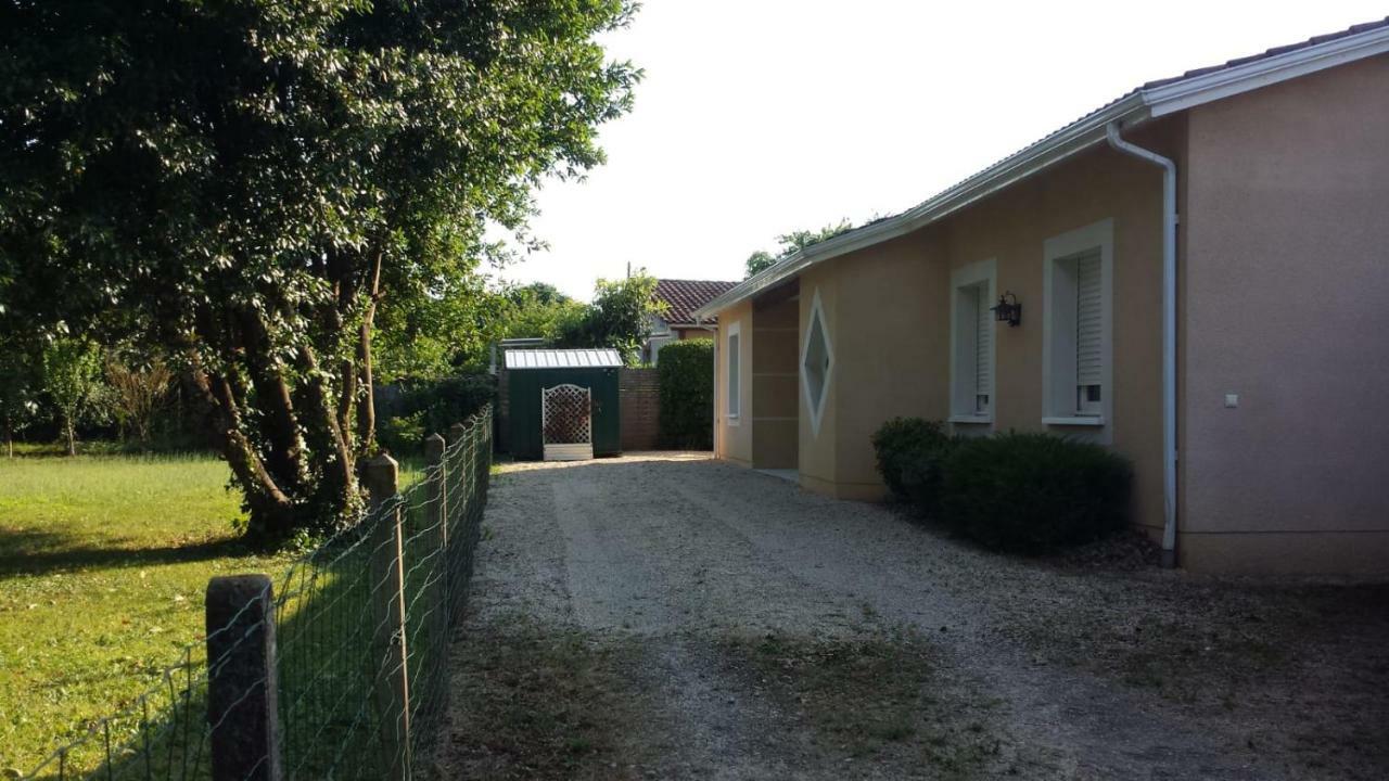 Ma Maison Familiale Portesienne Portets Exteriör bild